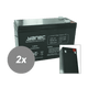 Yanec ups batterij vervangingsset rbc109 (excl. kabels)