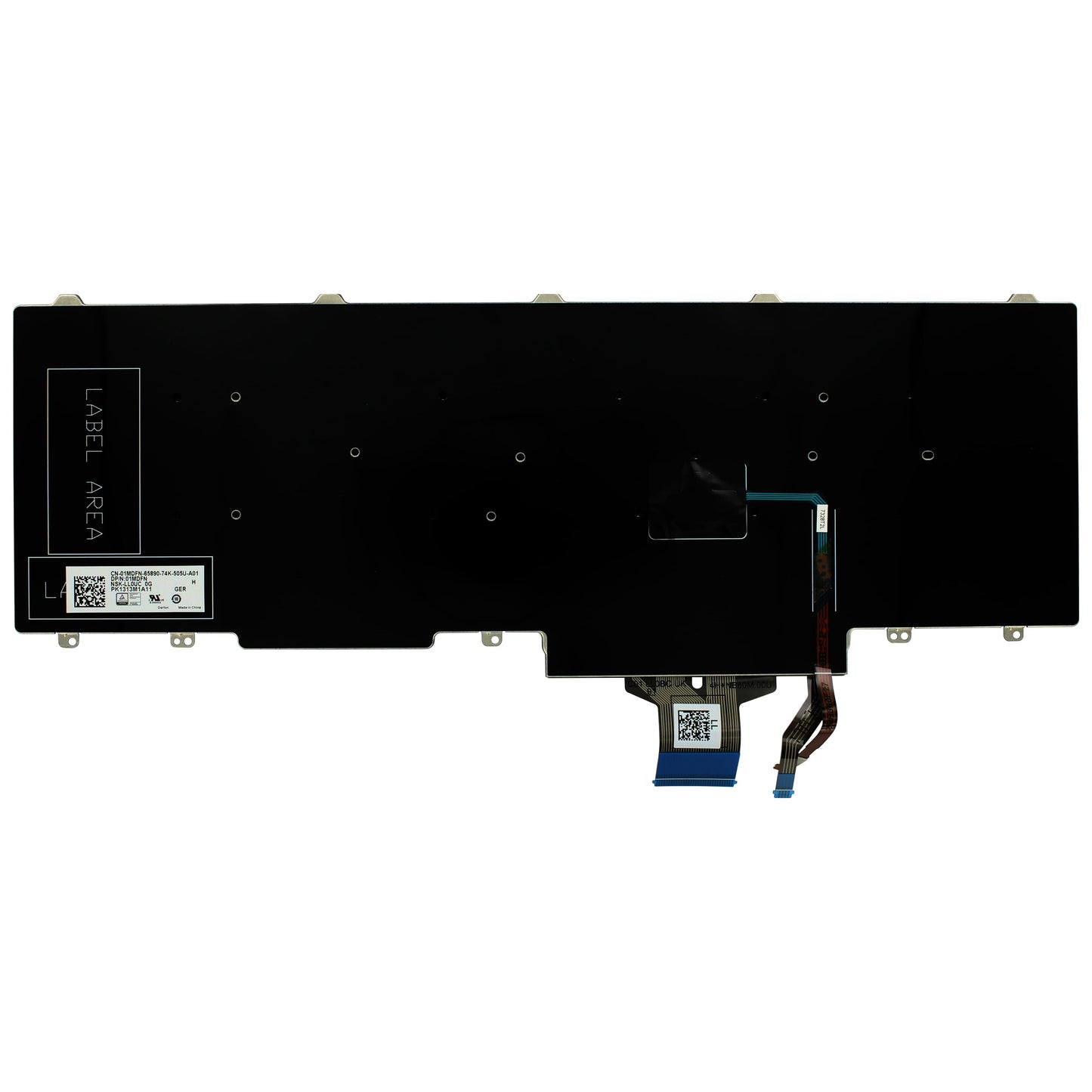 Dell laptop toetsenbord qwertz de