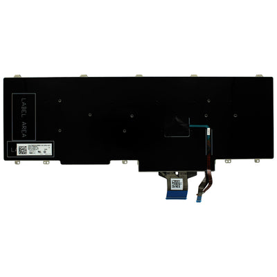 Dell laptop toetsenbord qwertz de