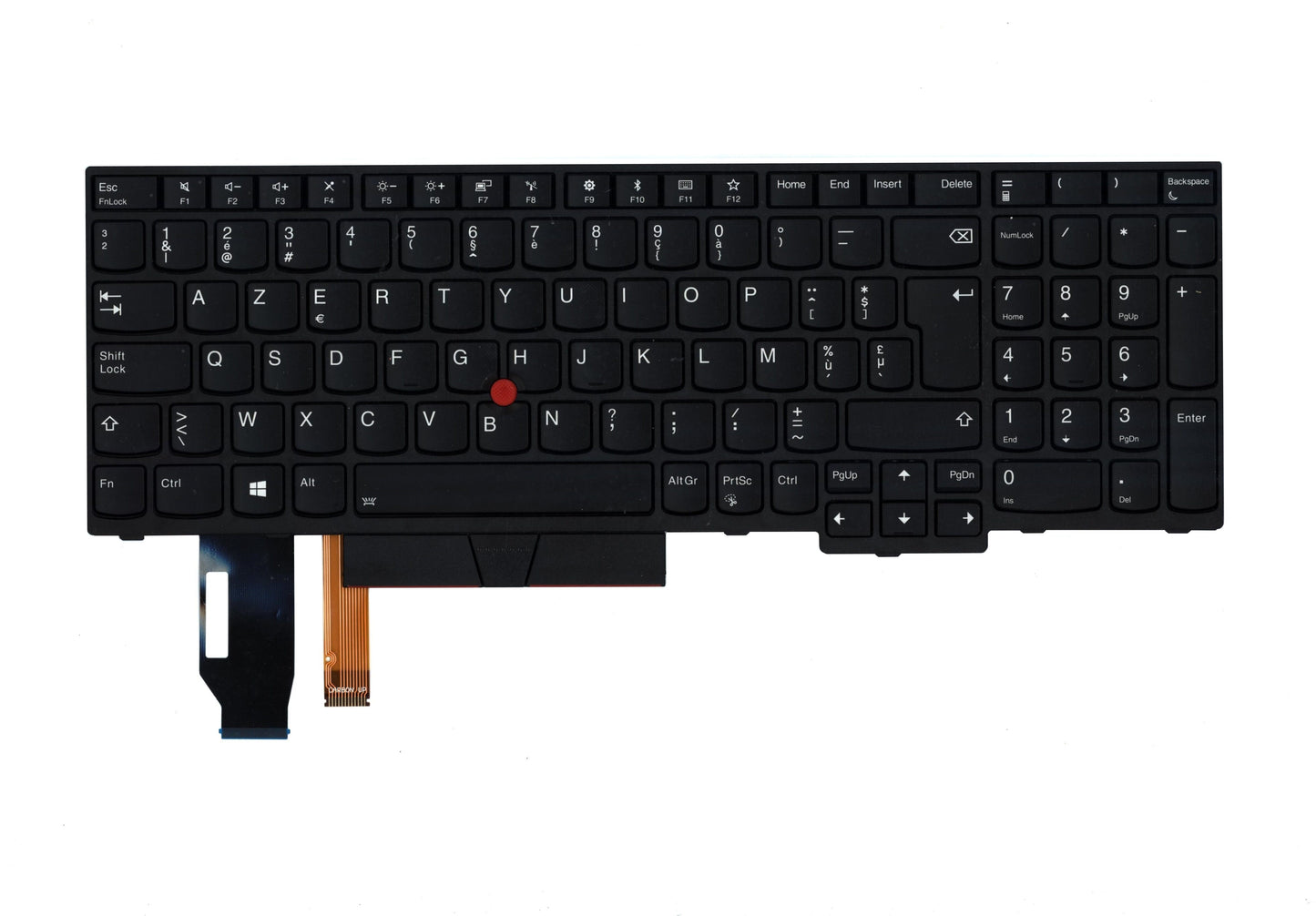 Ty lenovo laptop toetsenbord azer be, backlit