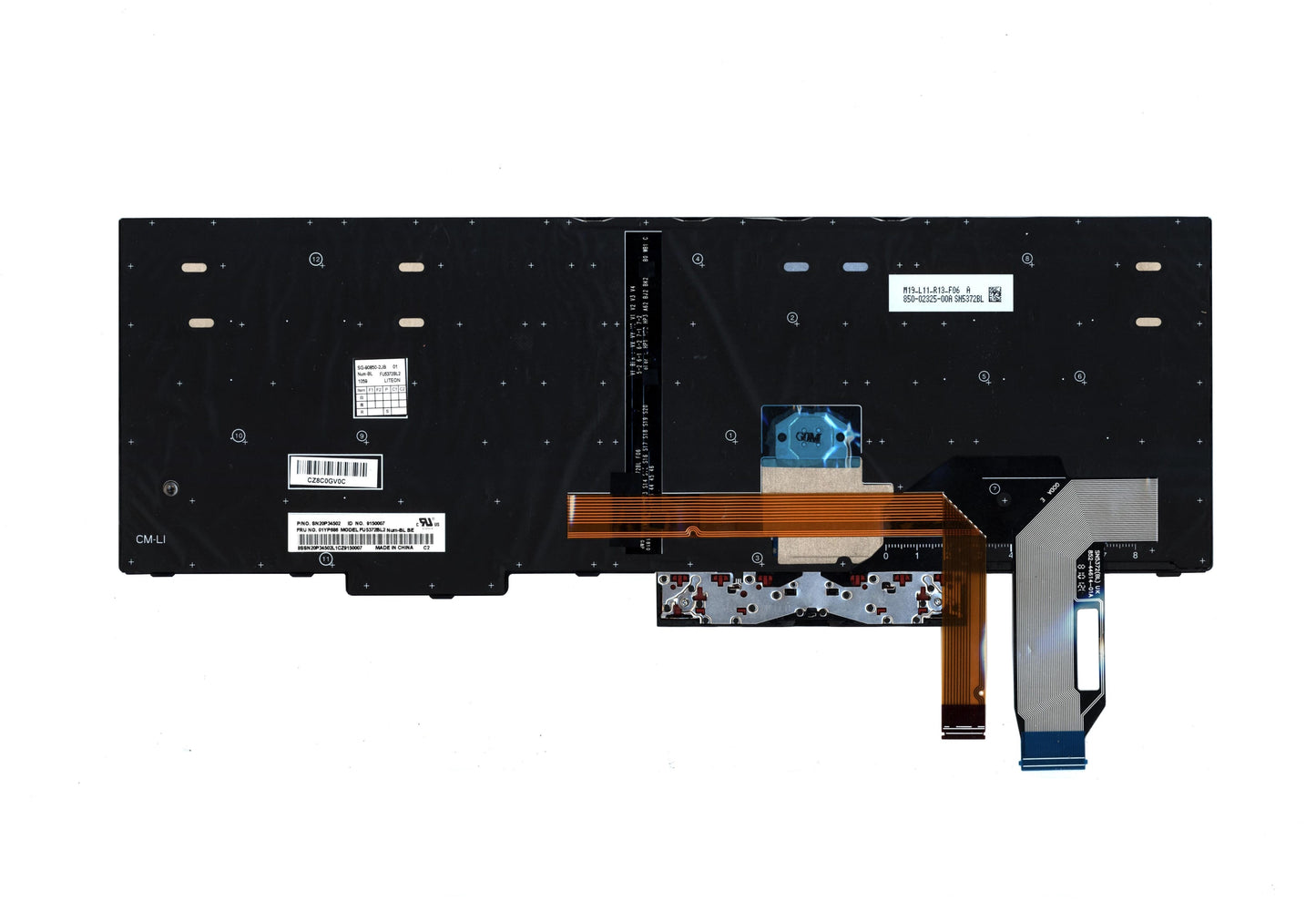 Ty lenovo laptop toetsenbord azer be, backlit