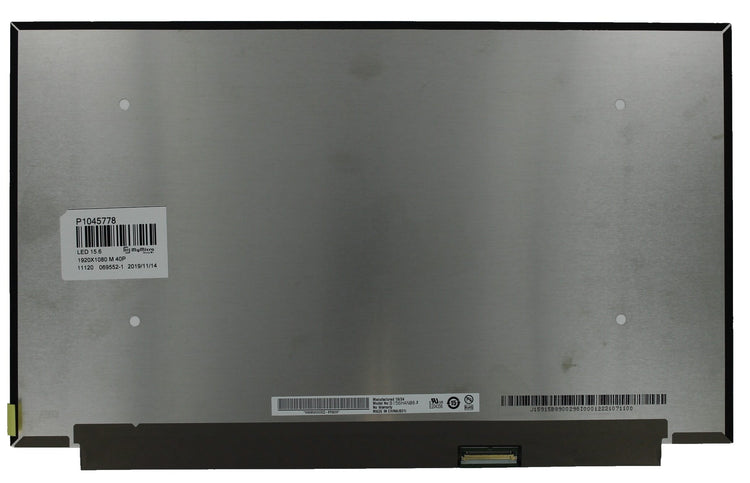 15.6 inch lcd scherm 1920x1080 mat 40pin, ips, 144hz