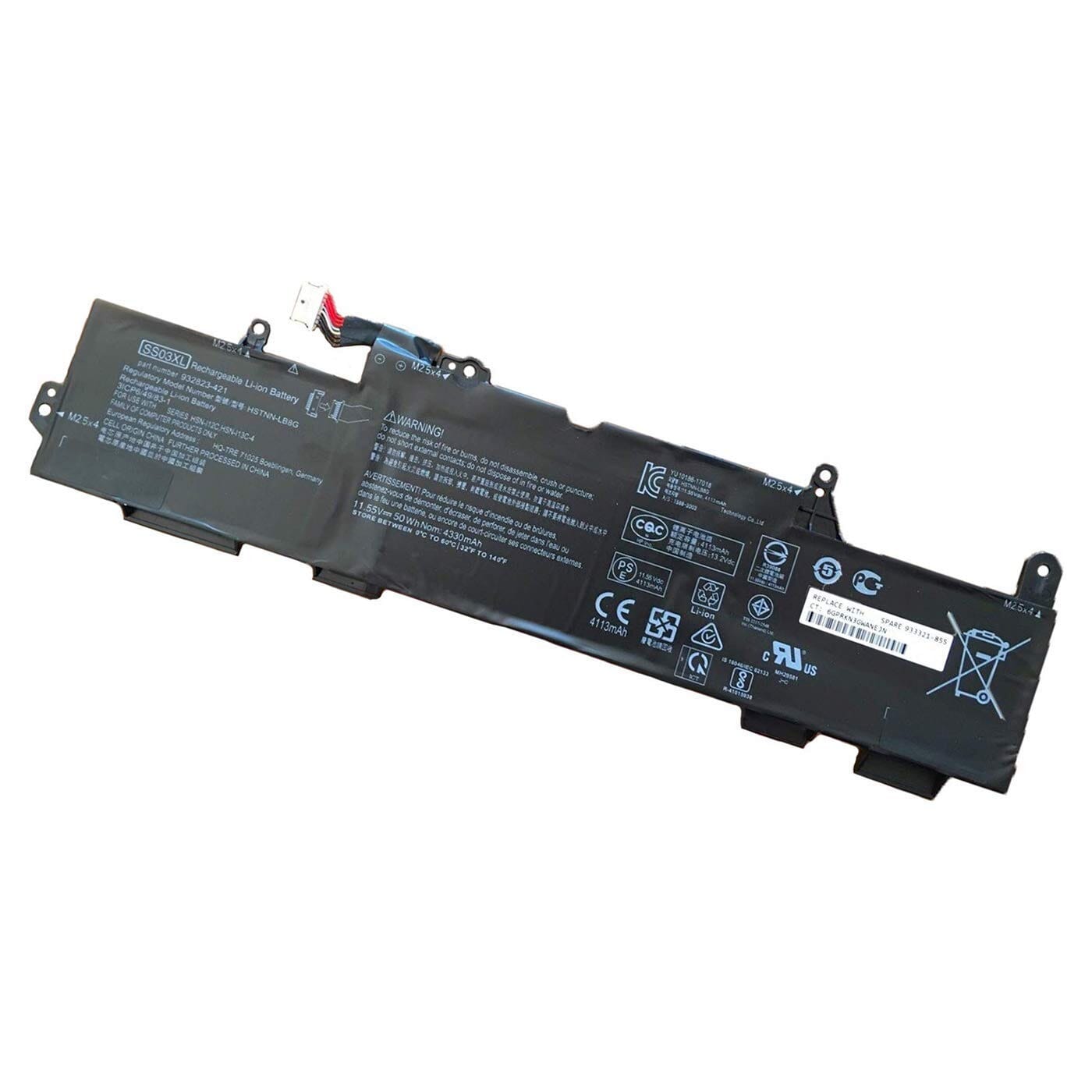 Hp laptop accu 4330 mah