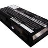 Replacement laptop accu extended 6600mah