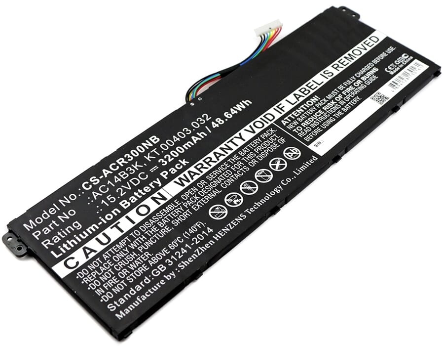Laptop accu 3200mah