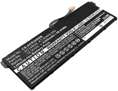 Laptop accu 3200mah