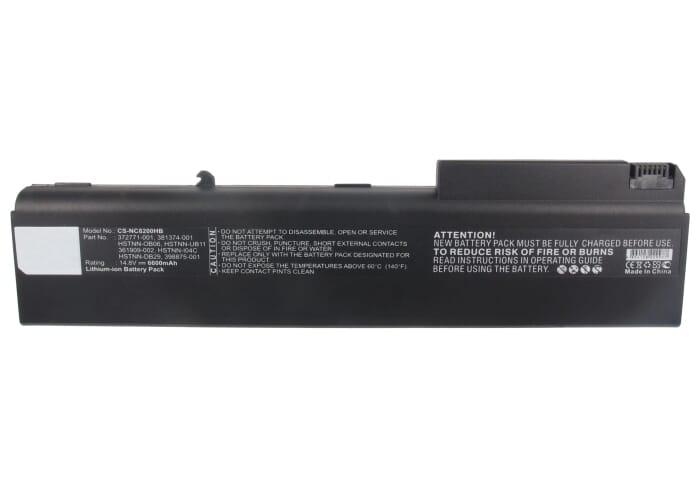 Laptop accu extended 14.4v 6600mah