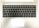 Ty hp laptop toetsenbord qwer us + top cover