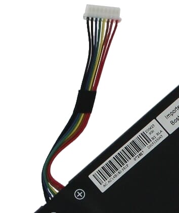 Laptop accu 2100mah