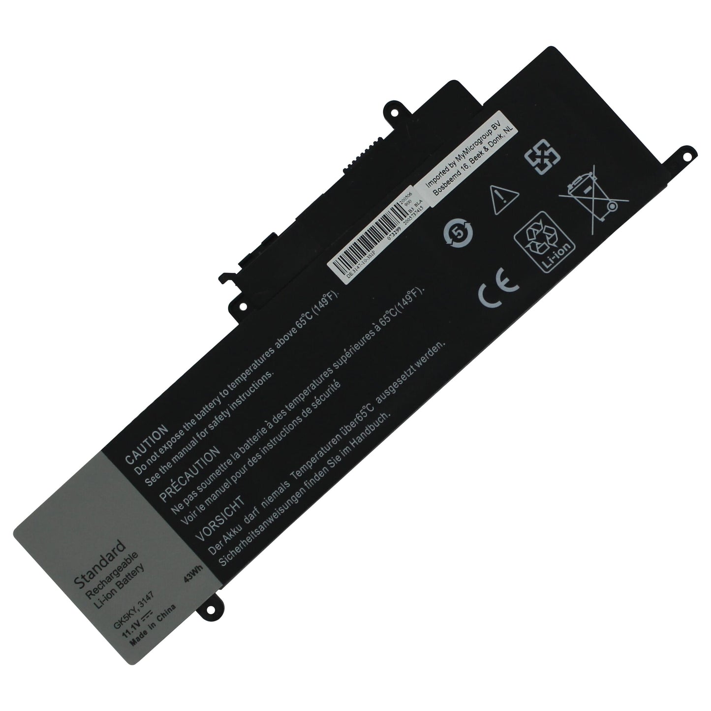 Replacement Laptop accu 3500mAh