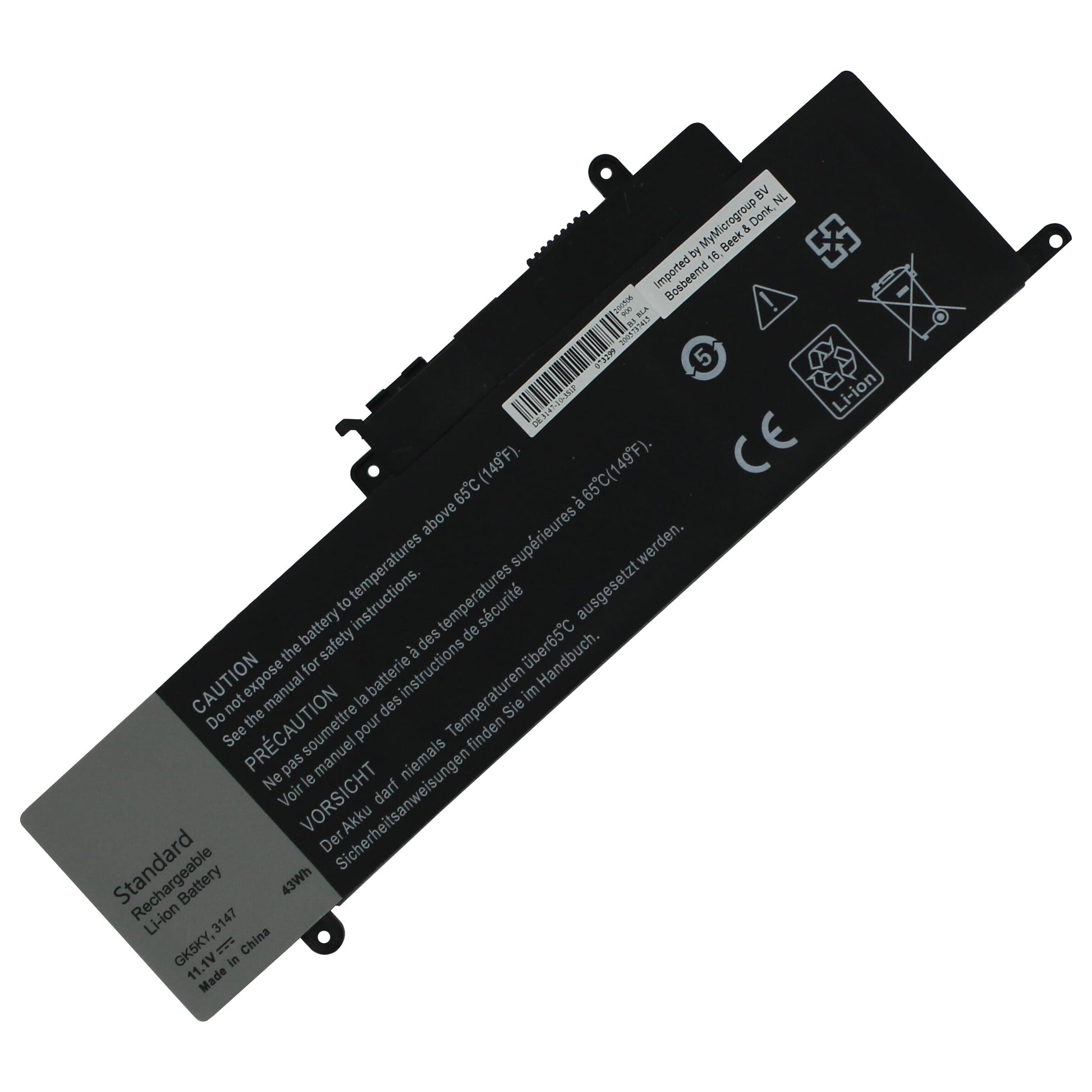 Replacement Laptop accu 3500mAh
