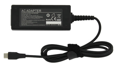 Laptop usb-c ac adapter 45w zwart