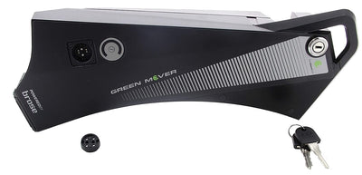 Bmz alber greenmover fietsaccu seattube 37v 17,5ah