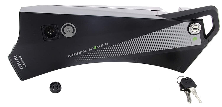 Bmz alber greenmover fietsaccu seattube 37v 17,5ah