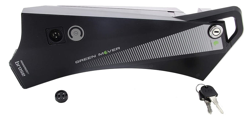 Bmz alber greenmover fietsaccu seattube 37v 17,5ah