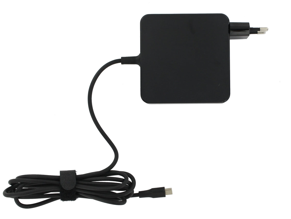 Laptop usb-c wandlader 87w zwart