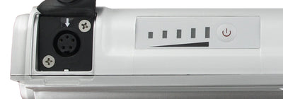 E-motion e-500 fietsaccu 36v 14.5ah zilver