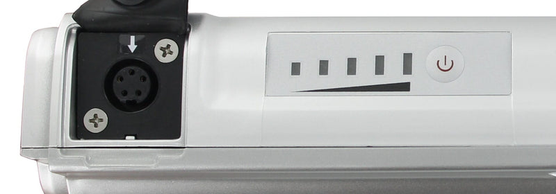 E-motion e-500 fietsaccu 36v 14.5ah zilver