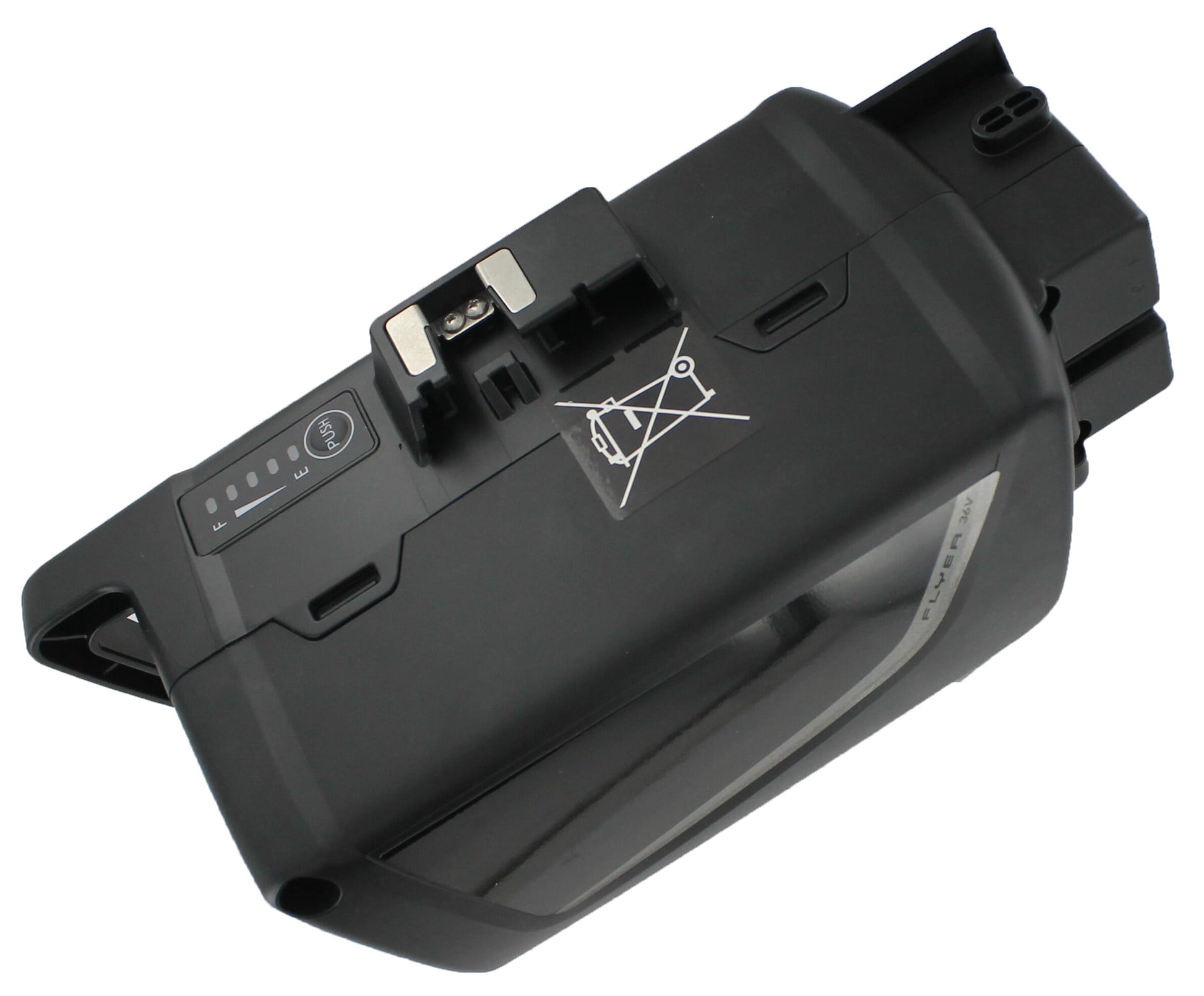 Panasonic fietsaccu next generation 36v 15ah zwart
