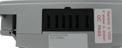 Batavus e-motion e-400 fietsaccu 36v 11ah zilver