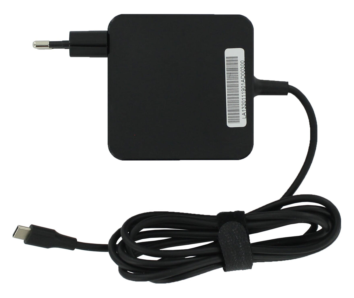 Laptop usb-c wandlader 65w zwart