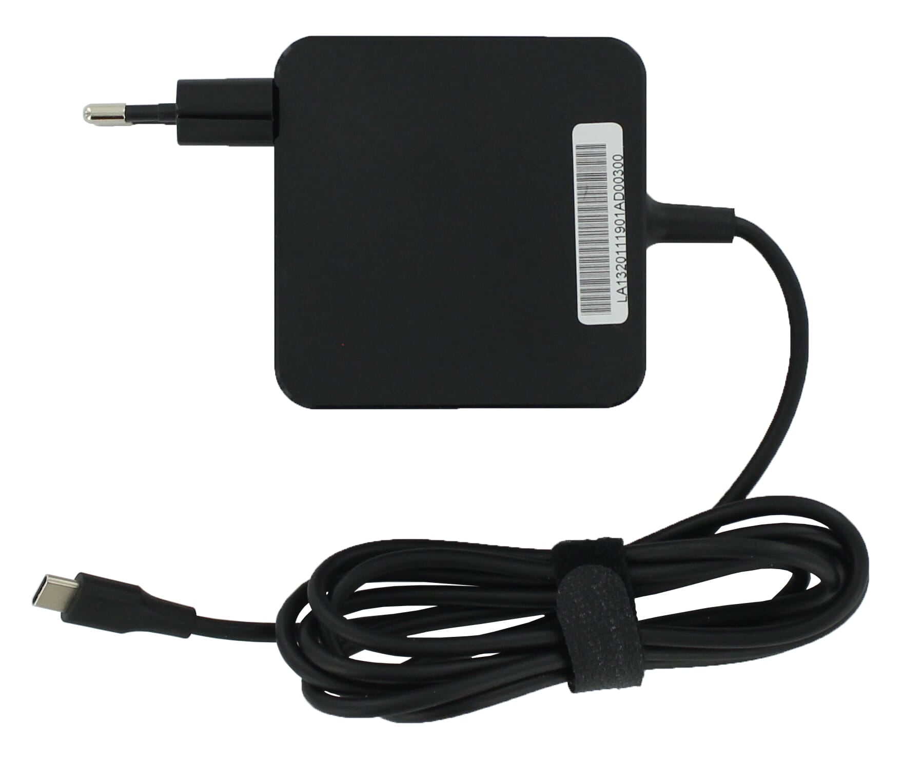 Laptop usb-c wandlader 65w zwart