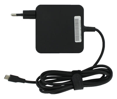 Laptop usb-c wandlader 65w zwart