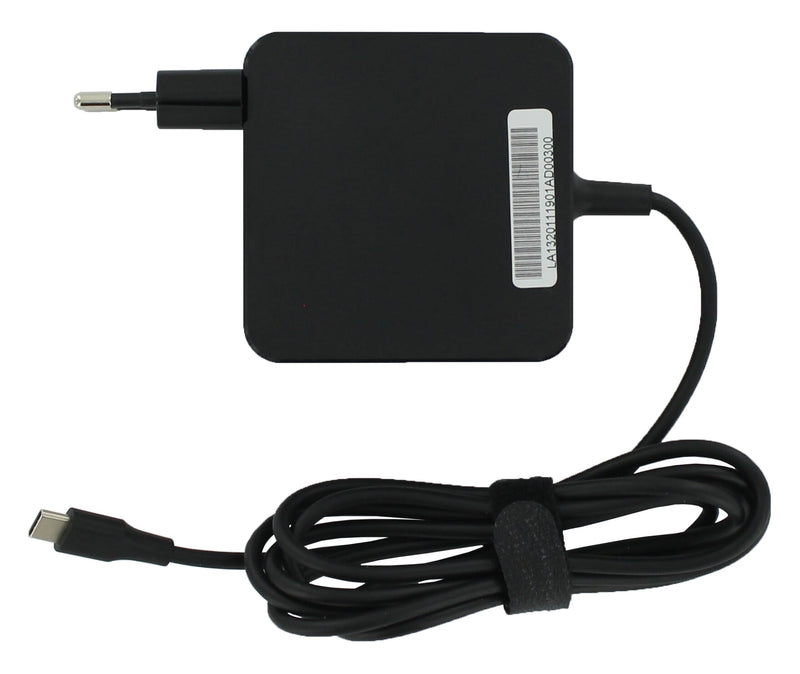 Laptop usb-c wandlader 65w zwart