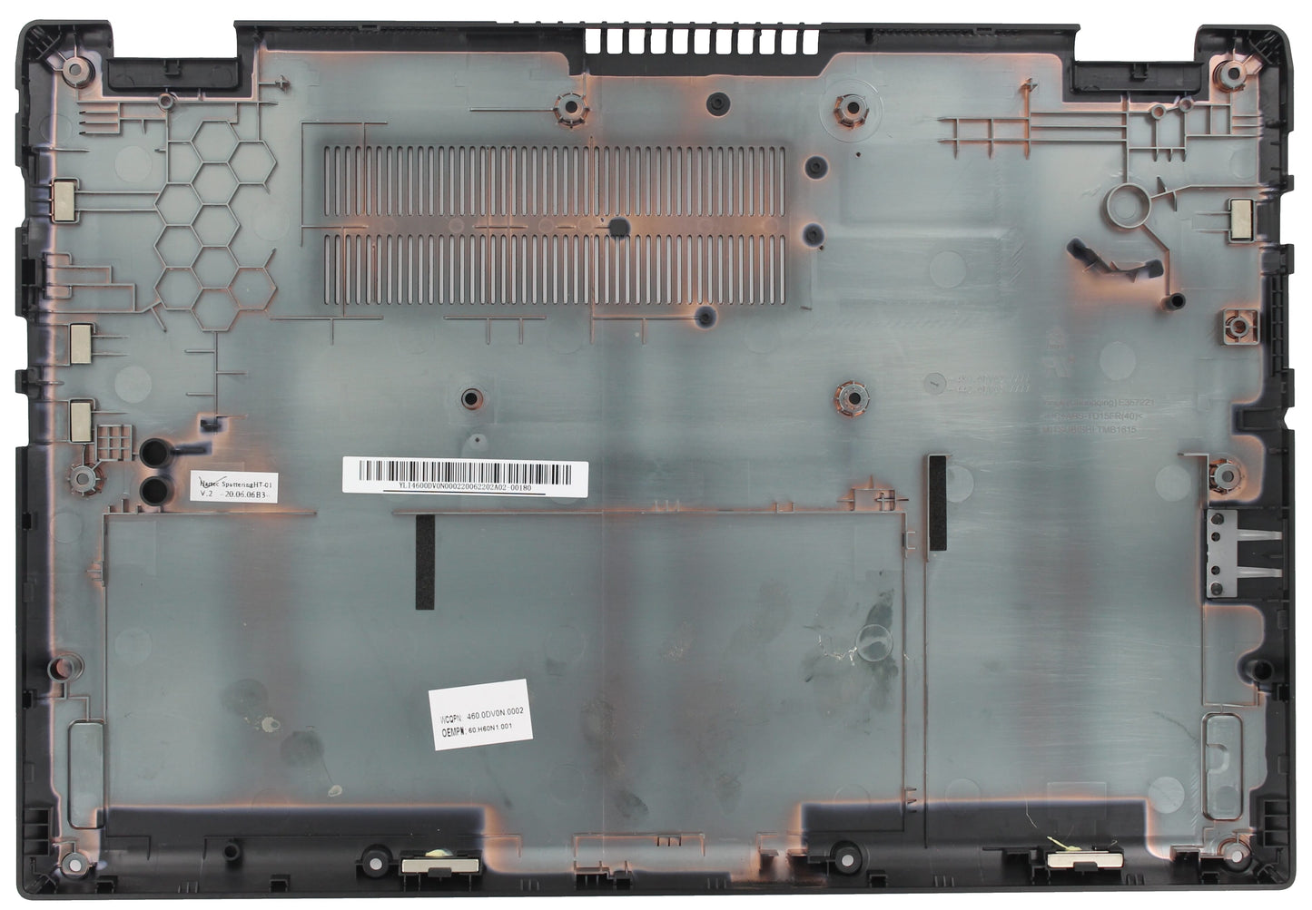 Acer laptop bottom cover - zwart