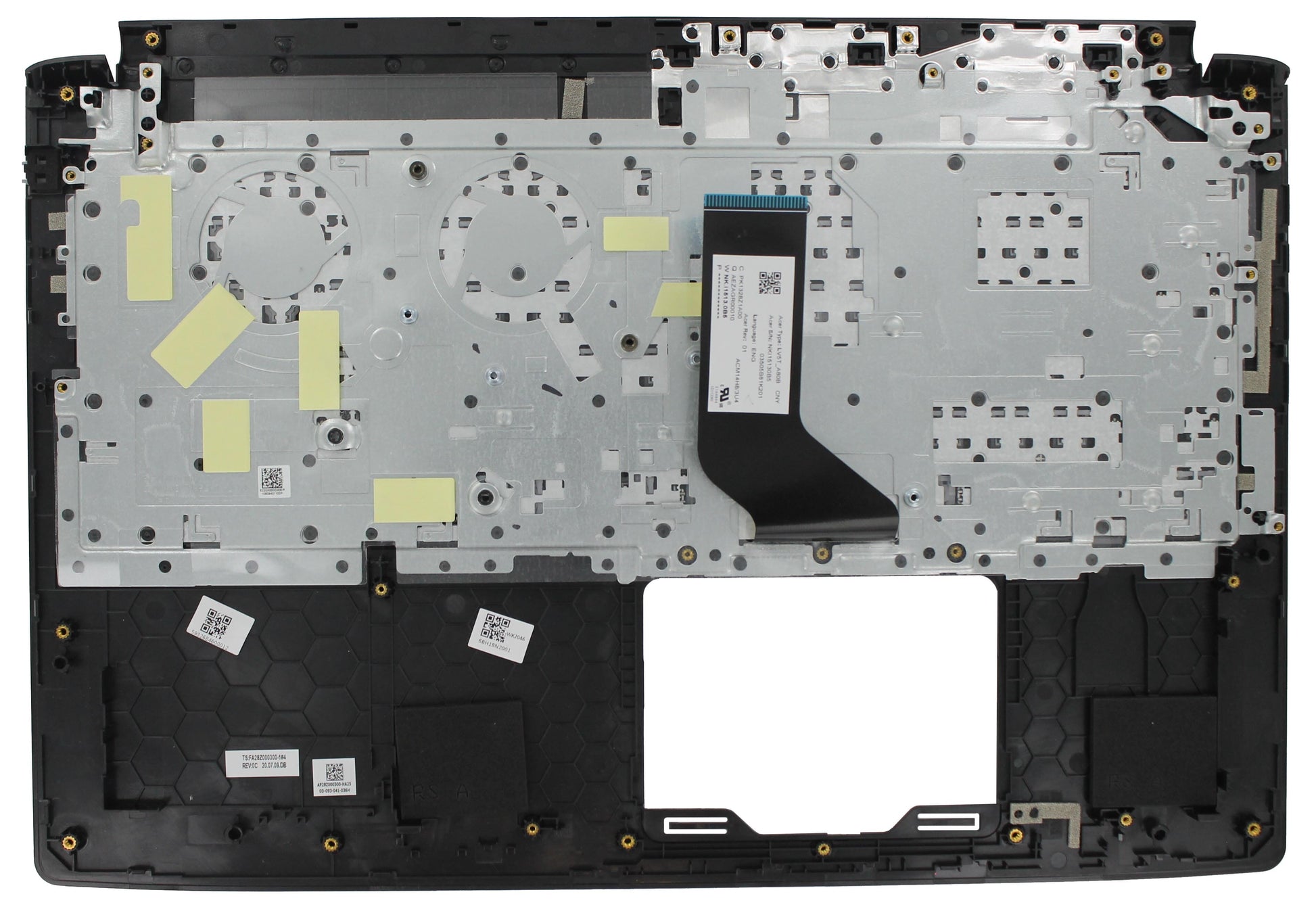 Acer laptop toetsenbord qwerty us + top cover