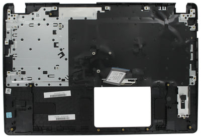 Ty acer laptop toetsenbord qwer us + top cover - zwart