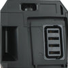 Wanderer shimano steps bt-e6010 fietsaccu zwart 36v 11.6ah