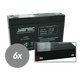 Yanec ups batterij vervangingsset rbc88 (excl. kabels)