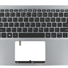 Acer laptop toetsenbord qwerty us + top cover - zilver