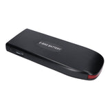 Replacement e-motion e-300 e-400 e-500 fietsaccu 13ah zwart - afbeelding 1