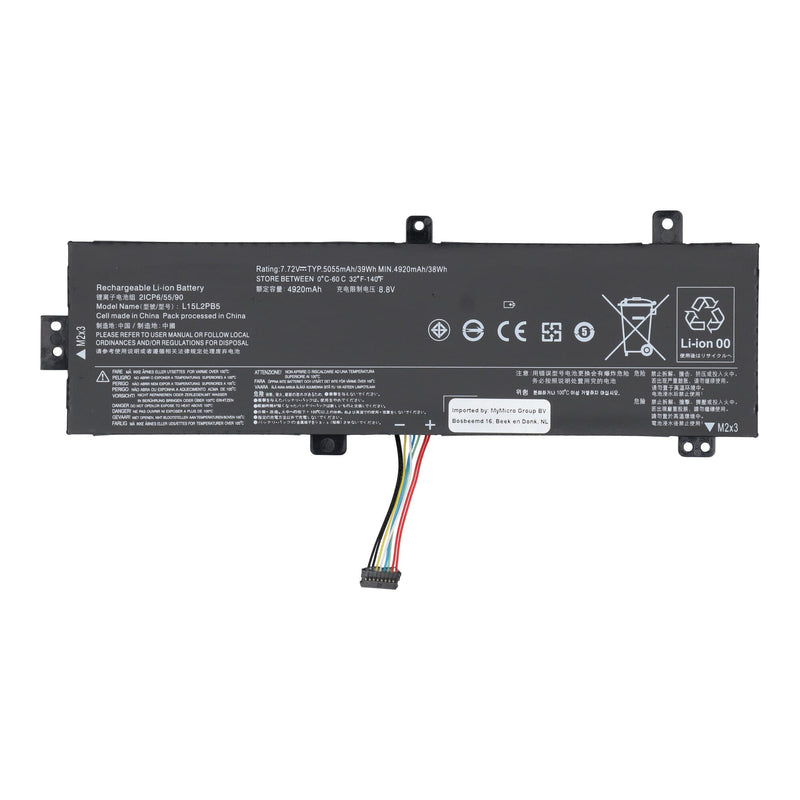 Laptop accu 4950 mah