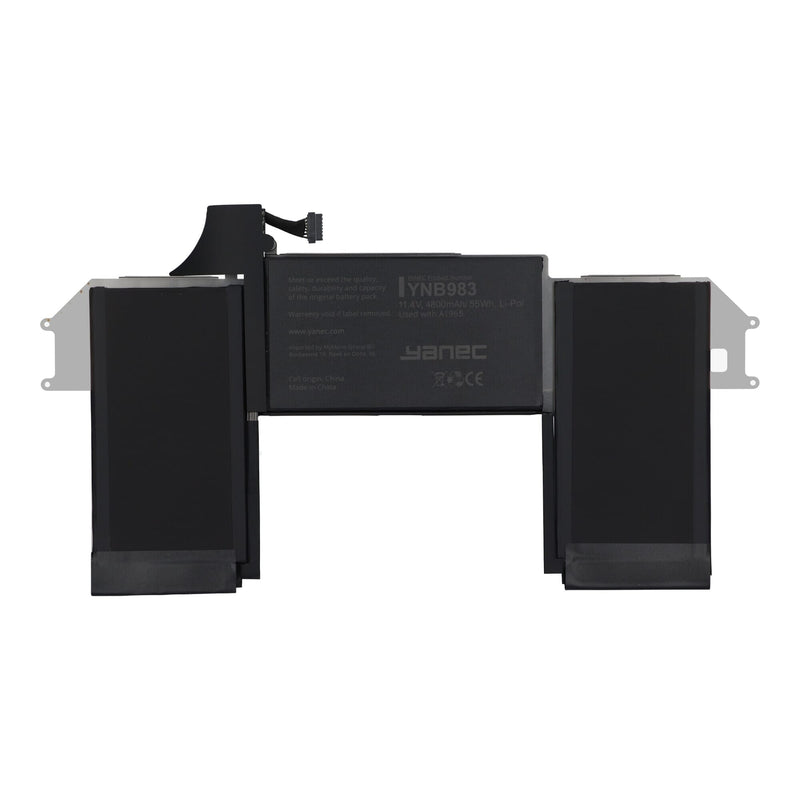 Yanec macbook accu 4800 mah