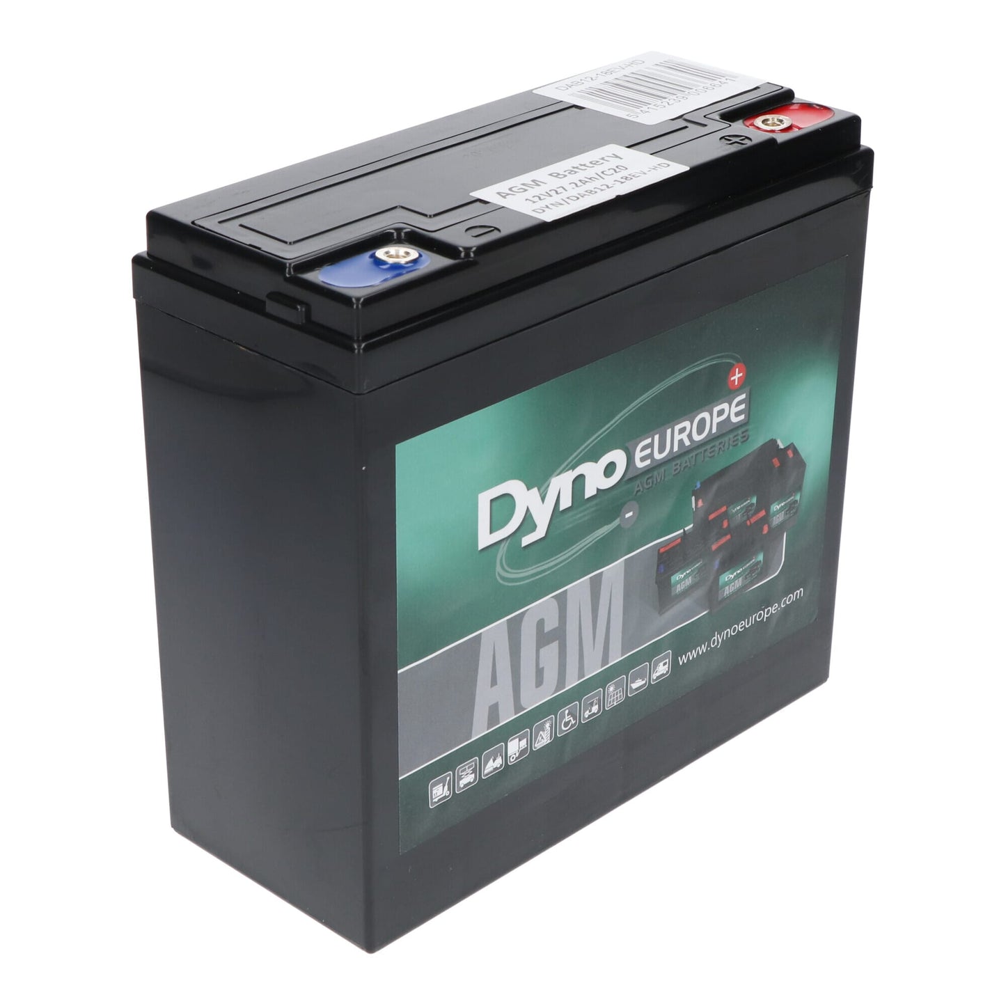 Dyno europe dyno loodaccu 12v 27.2ah