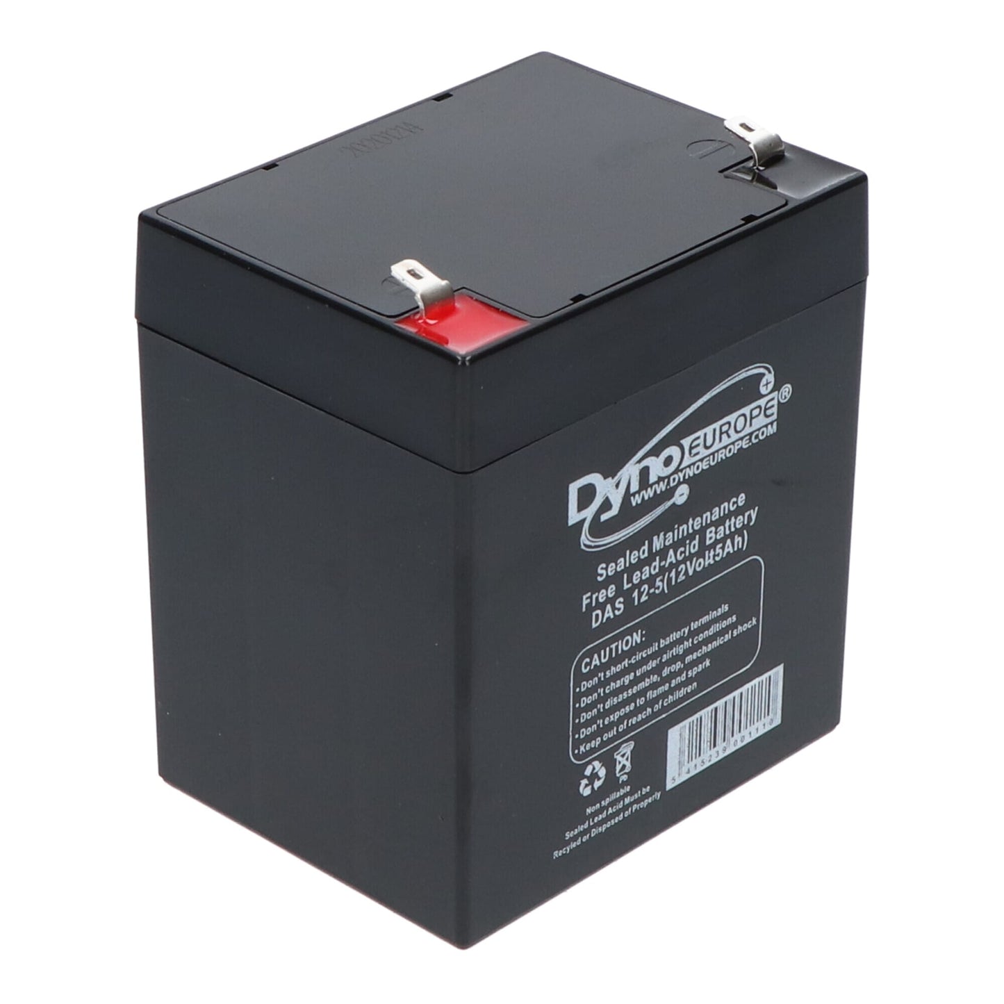 Dyno europe dyno loodaccu 12v 5ah