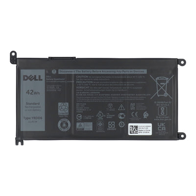 Dell laptop accu 3500 mah
