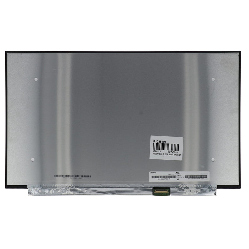 15.6 inch lcd scherm 1920x1080 glans 30pin edp, ips