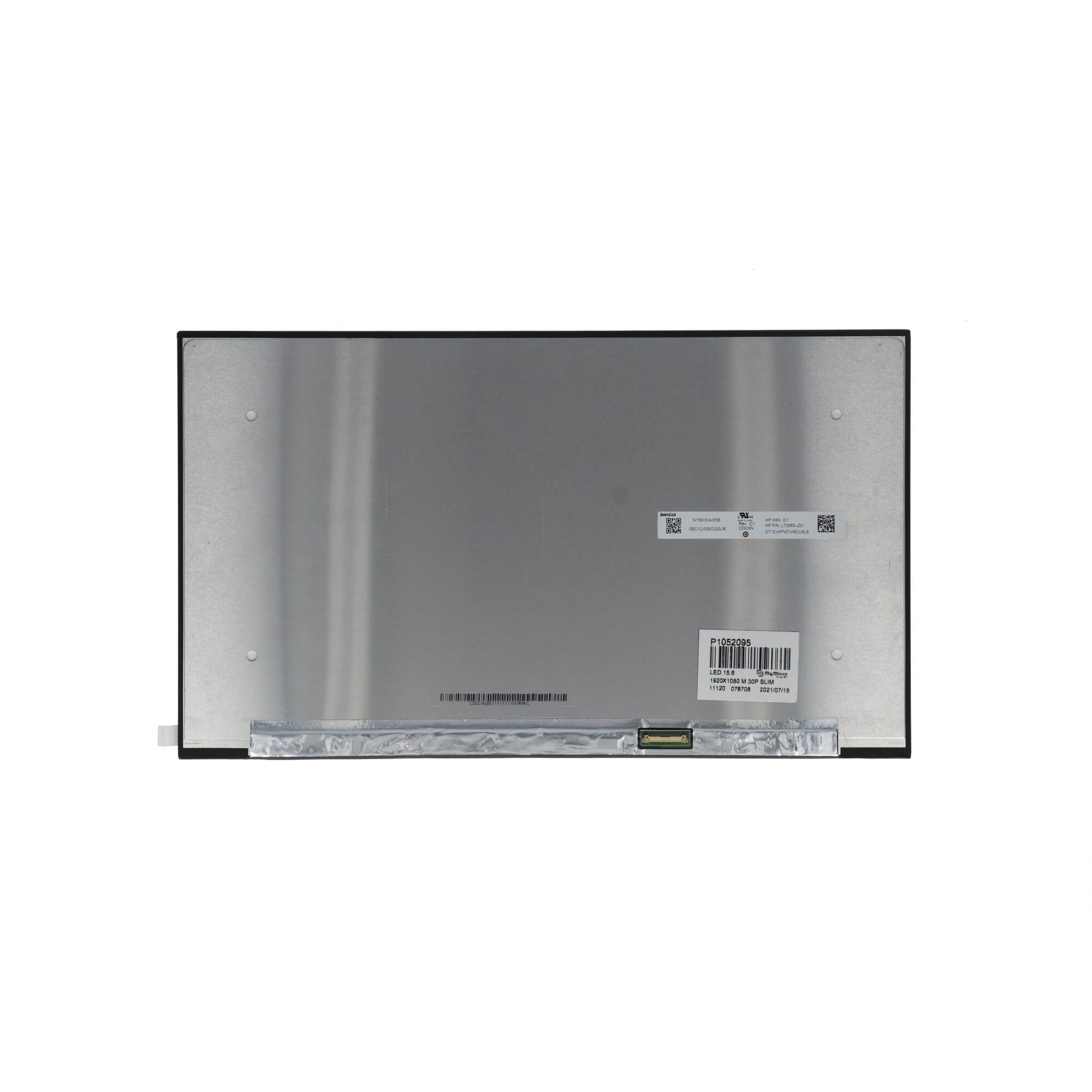15.6 inch lcd scherm 1920x1080 mat 30pin edp, ips