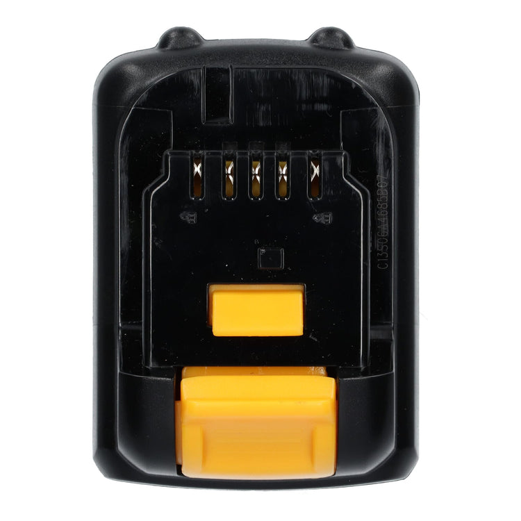 Gereedschap accu 10.8v 12v 4.0ah li-ion voor dewalt schuif