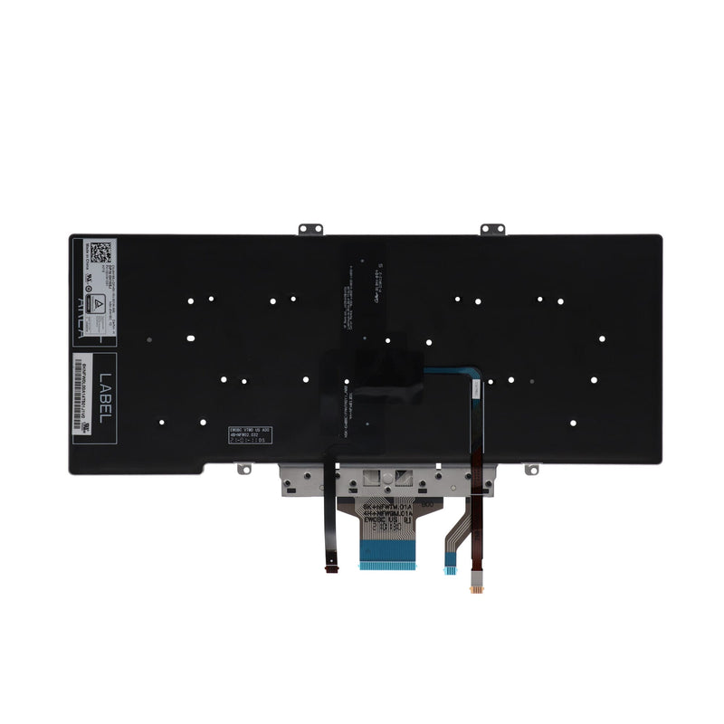 Ty dell kybd 81 us-intl m18isf-bps