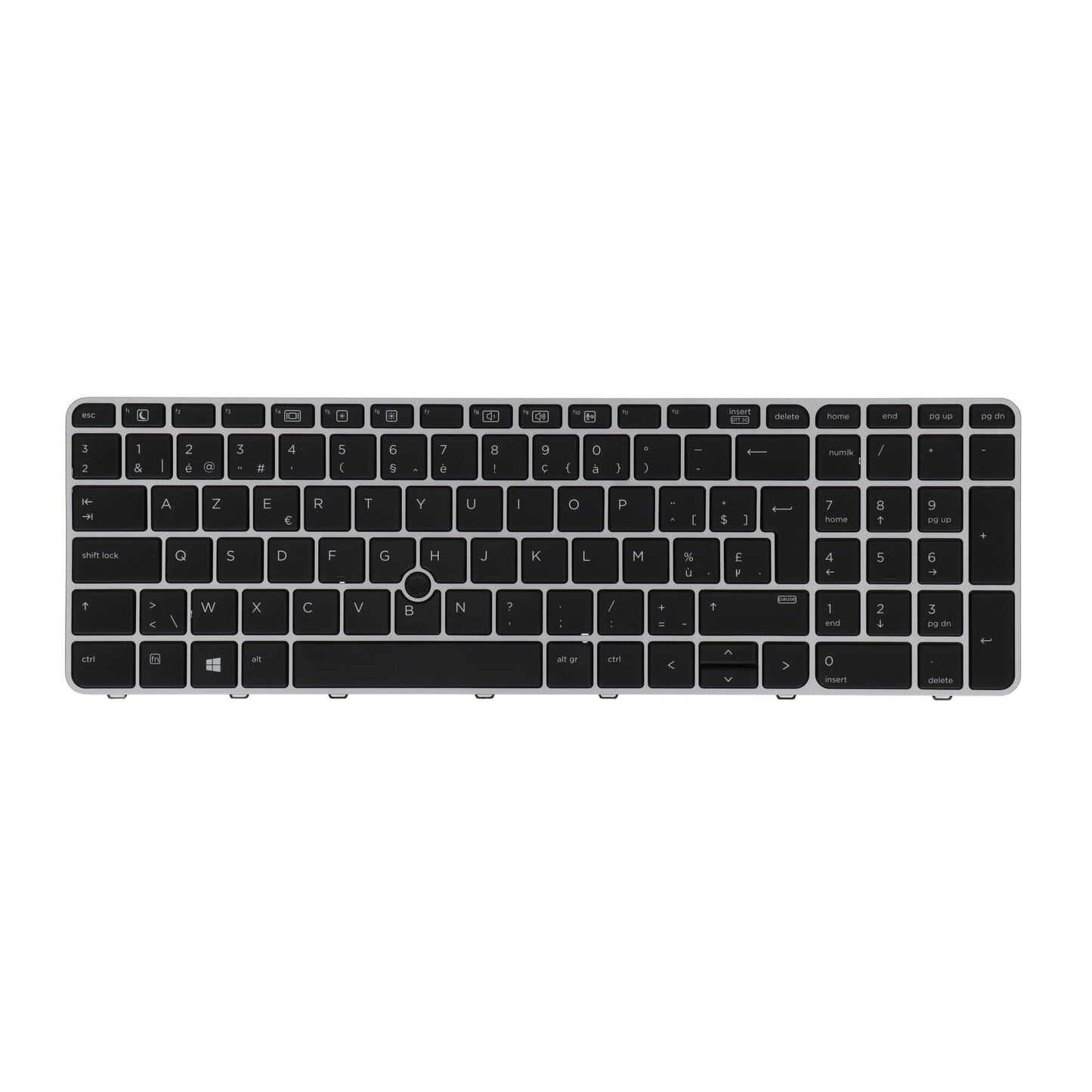 Hp laptop toetsenbord azerty be + trackpoint