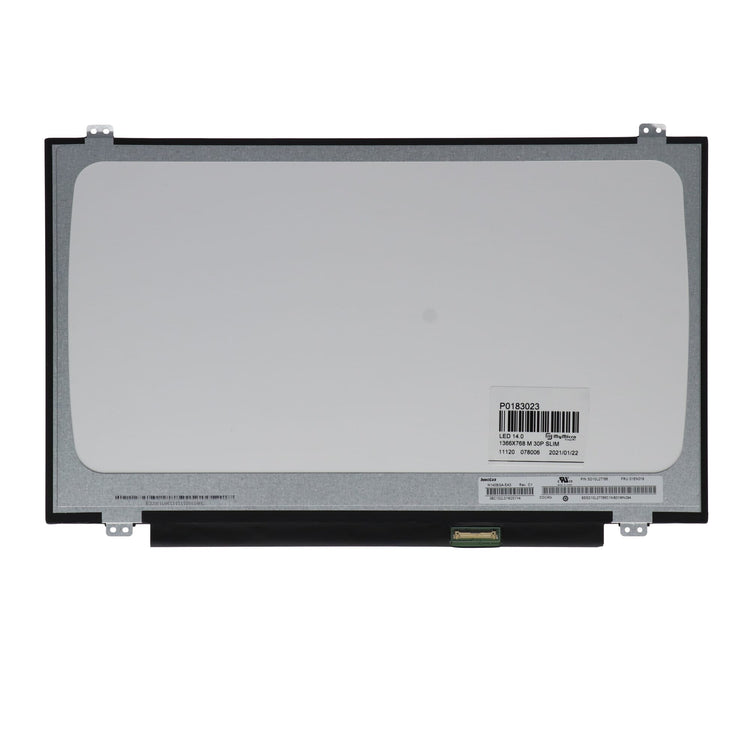 14.0 inch lcd scherm 1366x768 glans 30pin edp