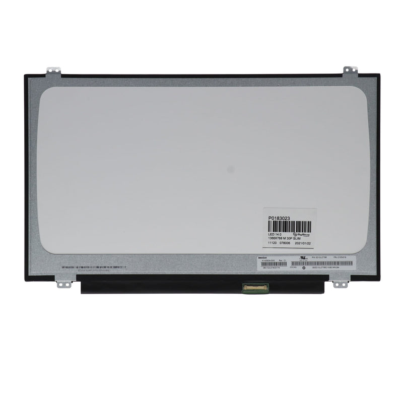 14.0 inch lcd scherm 1366x768 glans 30pin edp