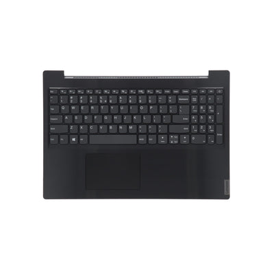 Ty lenovo laptop toetsenbord qwer us + top cover - zwart