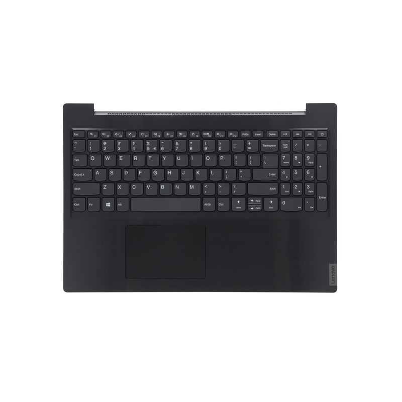 Ty lenovo laptop toetsenbord qwer us + top cover - zwart