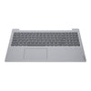 Lenovo laptop toetsenbord qwerty us + top cover - zilver
